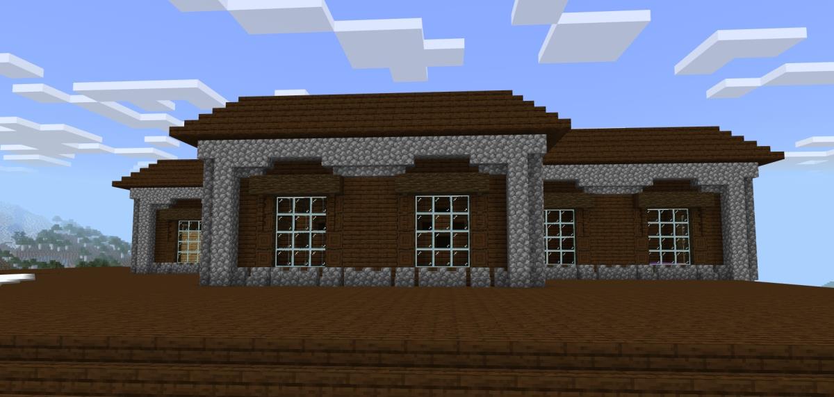 Bases de sobrevivência e casas de sobreviventes são a mesma coisa no Minecraft