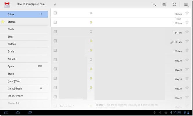 ติดตั้ง Android 3.1 Honeycomb ROM บน Dell Streak 7 [วิธีการ]