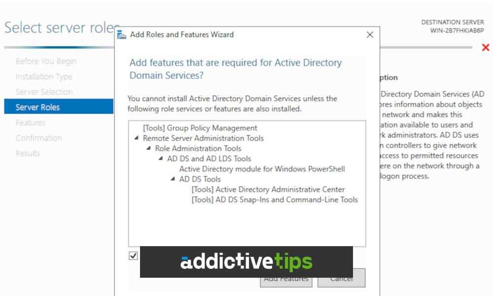 So passen Sie Windows Server Active Directory an