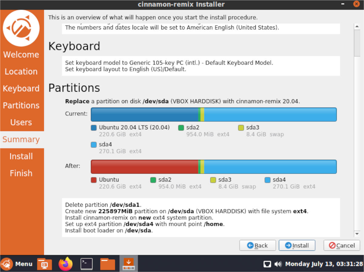 วิธีติดตั้งสภาพแวดล้อมเดสก์ท็อปอบเชยใน Ubuntu 20.04 LTS