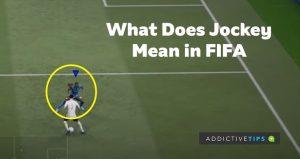 Was bedeutet Jockey in FIFA?  Desorientieren Sie Ihre Angreifer mit Jockey