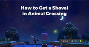 Como obter uma pá em Animal Crossing: New Horizons