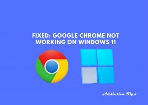 ¿Google Chrome no funciona en Windows 11?  Solucione con estos métodos rápidos y fáciles