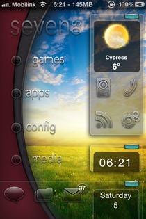 5 потрясающих бесплатных тем Dreamboard для iOS 5