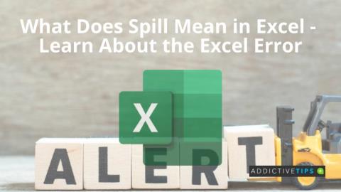 Que signifie déversement dans Excel - En savoir plus sur lerreur Excel