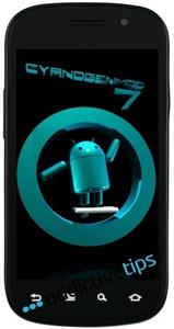 ติดตั้ง CyanogenMod 7 Final Release บน Samsung Nexus S