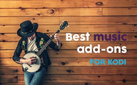 Melhores complementos de música para Kodi: como ouvir música de maneira fácil