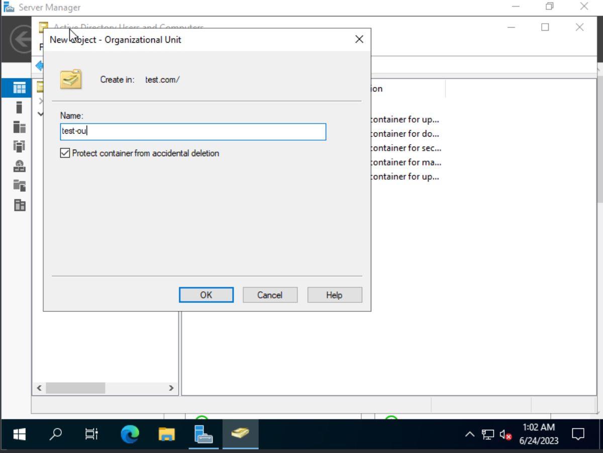 So passen Sie Windows Server Active Directory an