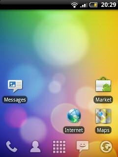 Instalar Leaf HTC Sense Rooted Android 2.2.1 FroYo ROM no HTC Wildfire