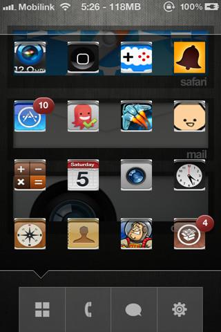 5 impresionantes temas gratuitos de Dreamboard para iOS 5