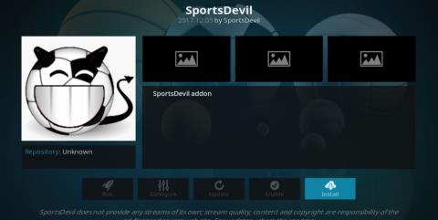 Complemento SportsDevil Kodi: cómo instalar SportsDevil en minutos