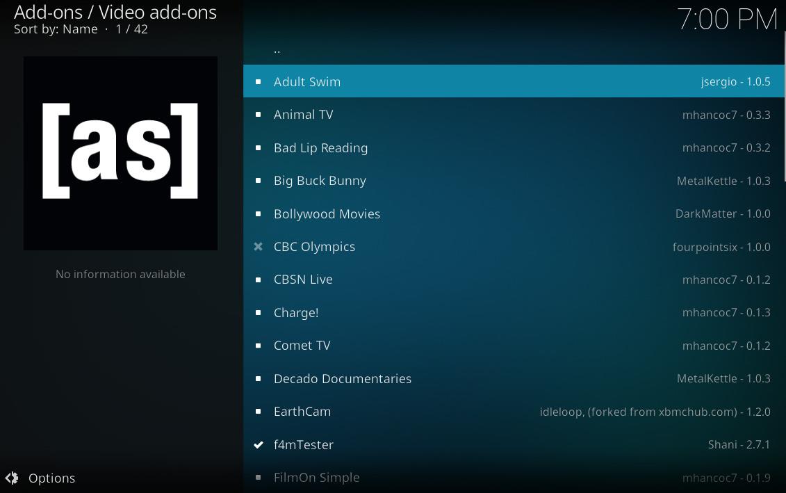Noobs And Nerds Is Down: Alternativas a Noobs and Nerds Repo para Kodi