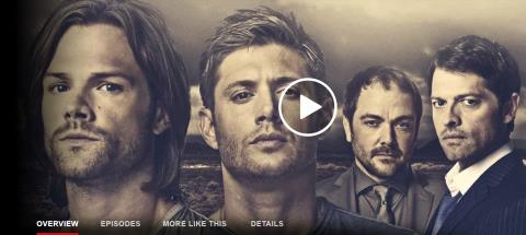 Como assistir a 13ª temporada de Supernatural fora dos EUA