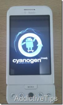 Как установить CyanogenMod 6 Android 2.2 Froyo на HTC Dream G1