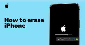 Como apagar um iPhone: 3 etapas fáceis que você deve tentar