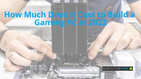 Wie viel kostet der Bau eines Gaming-PCs im Jahr 2022?