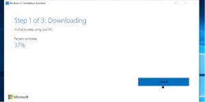 Wie lange dauert der Download von Windows 11?