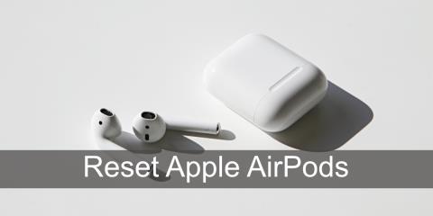 วิธีรีเซ็ต Apple AirPods