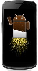 วิธีรูทเครื่อง Galaxy Nexus บน Ice Cream Sandwich 4.0.1