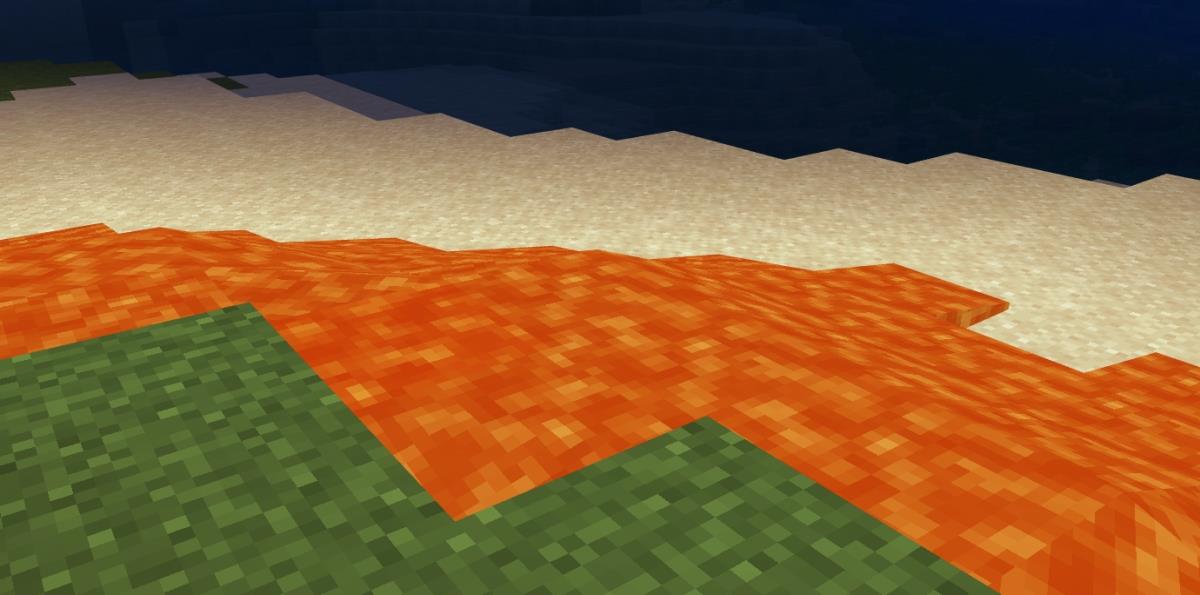 Come creare lava infinita in Minecraft