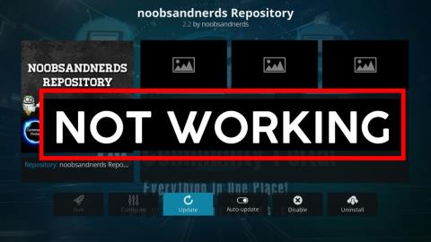 Noobs และ Nerds ไม่ทำงาน: ทางเลือกแทน Noobs และ Nerds Repo สำหรับ Kodi