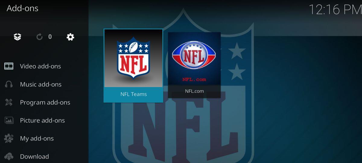 ดู NFL บน Kodi: ส่วนเสริมที่ดีที่สุดสำหรับ NFL Live Streams ในปี 2021