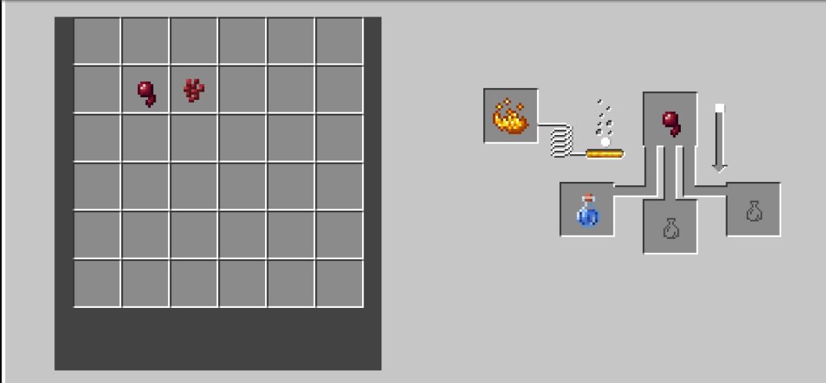 Как сделать ядовитое зелье в Майнкрафте