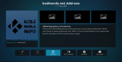 ที่เก็บ KodiNerds – วิธีติดตั้ง KodiNerds Repo บน Kodi