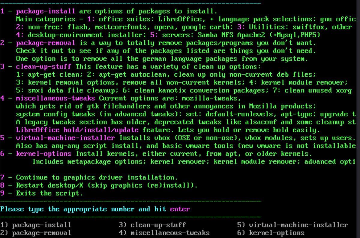 Cómo administrar su instalación de Debian con Smxi