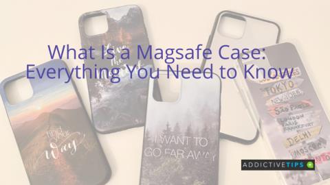 MagSafe Case คืออะไร: ทุกสิ่งที่คุณต้องรู้