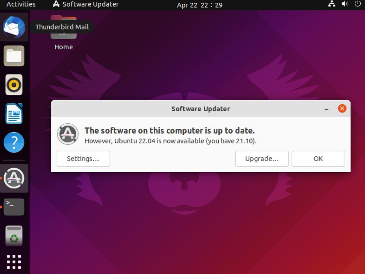 So aktualisieren Sie auf Ubuntu 22.04 LTS