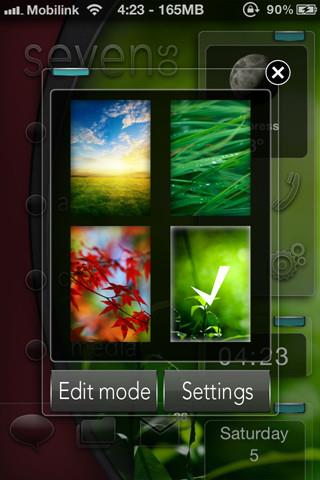 5 atemberaubende kostenlose Dreamboard-Themes für iOS 5