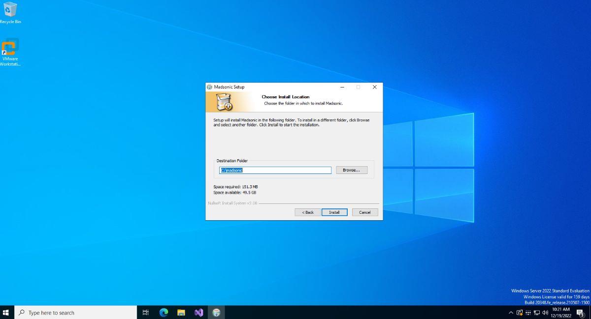 Hospede seu próprio servidor Madsonic no Windows Server