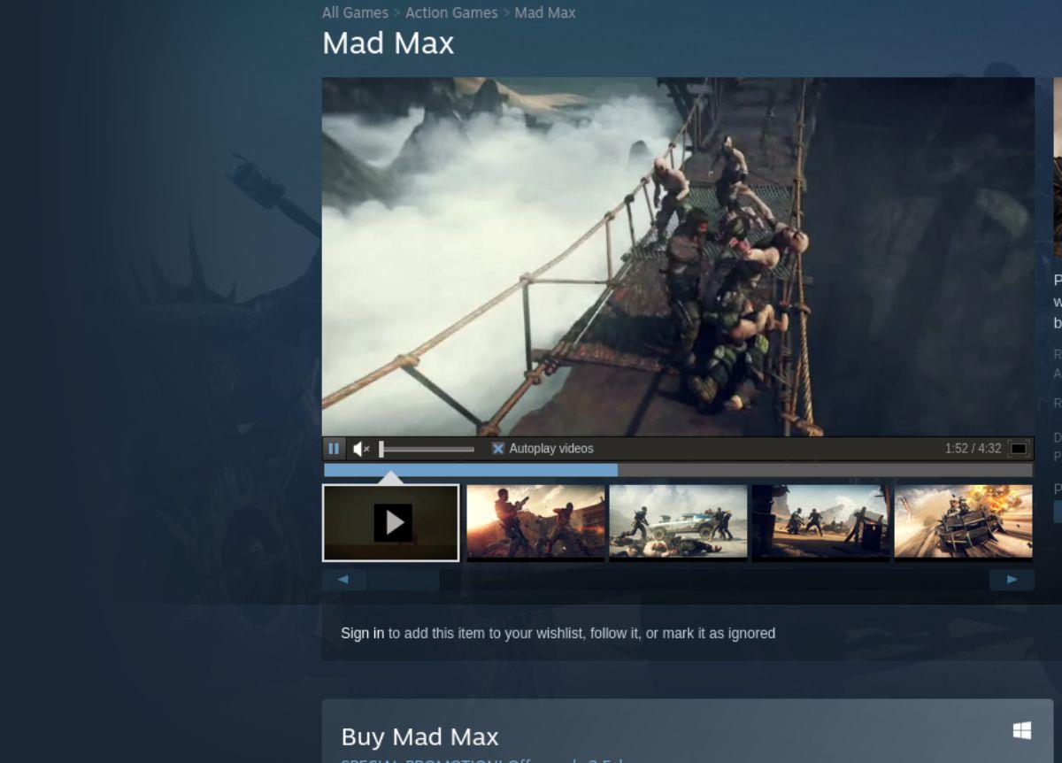 วิธีเล่น Mad Max บน Linux