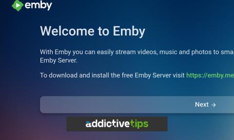 Como assistir mídia do Emby no Chrome OS