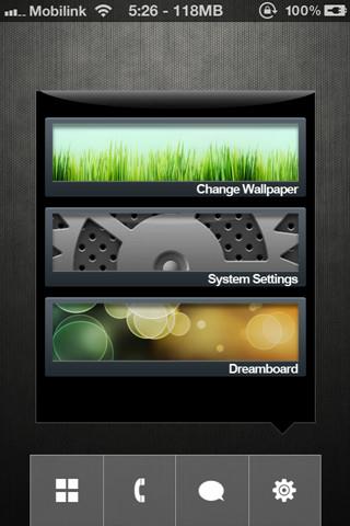 5 atemberaubende kostenlose Dreamboard-Themes für iOS 5