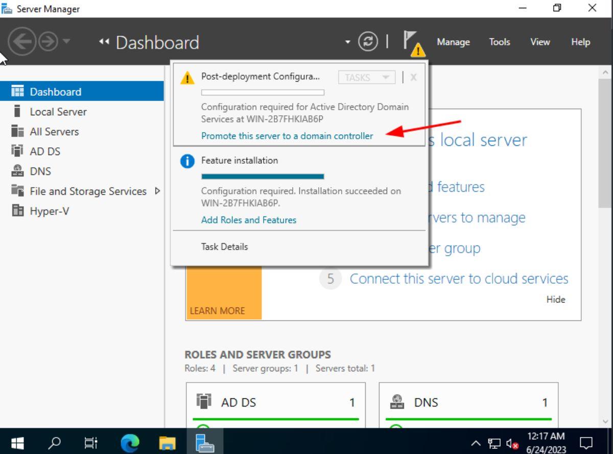 วิธีปรับแต่ง Windows Server Active Directory