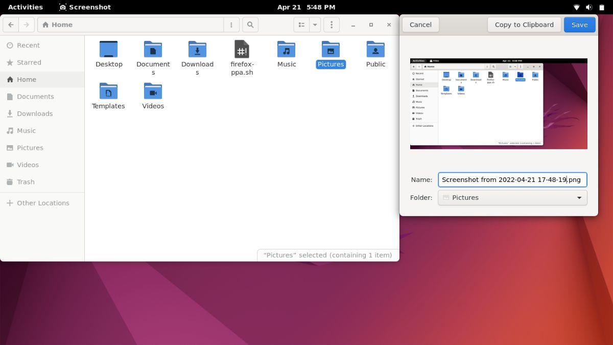วิธีถ่ายภาพหน้าจอบน Ubuntu Linux