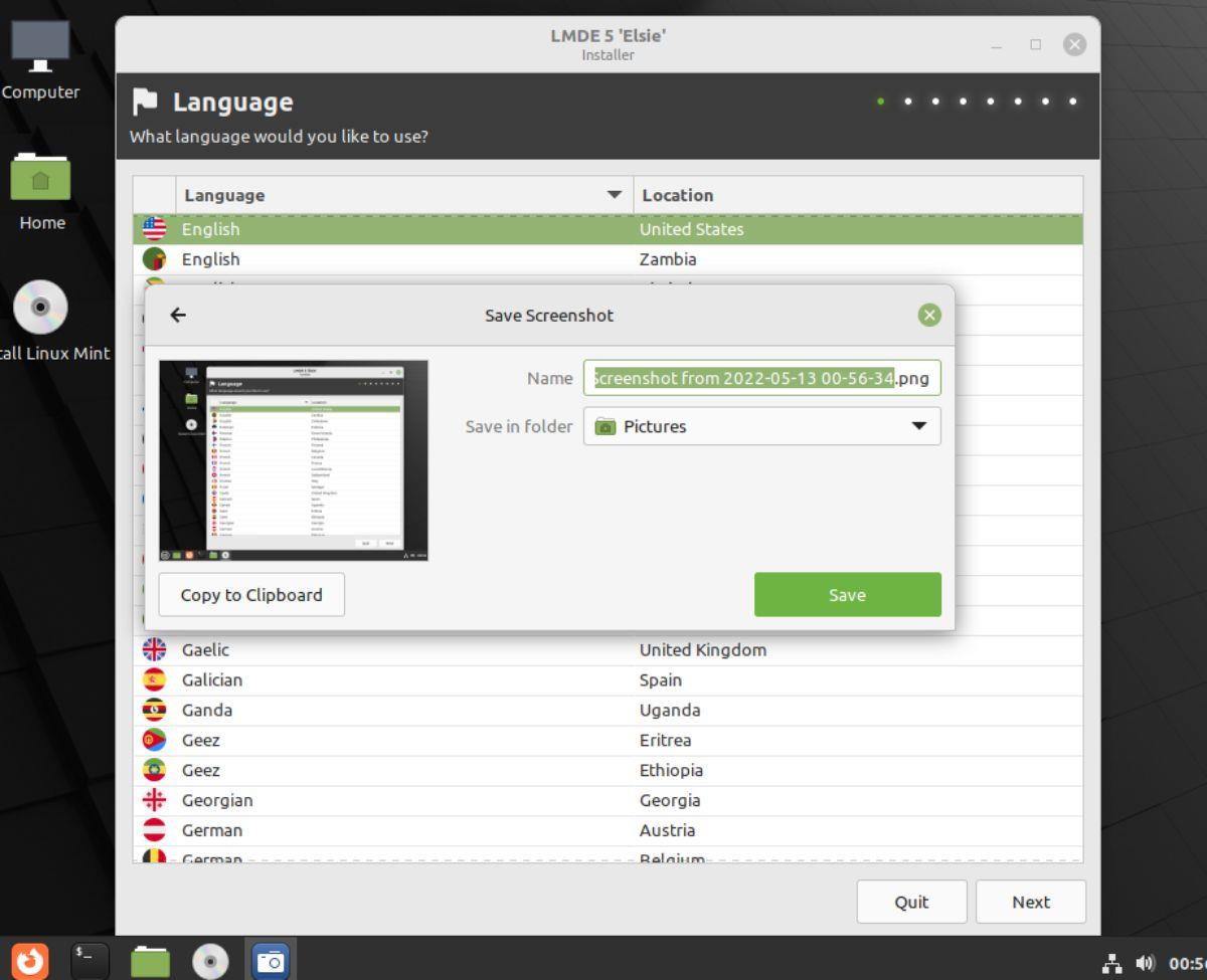 Linux Mint Debian sürüm 5 “Elsie” nasıl kurulur