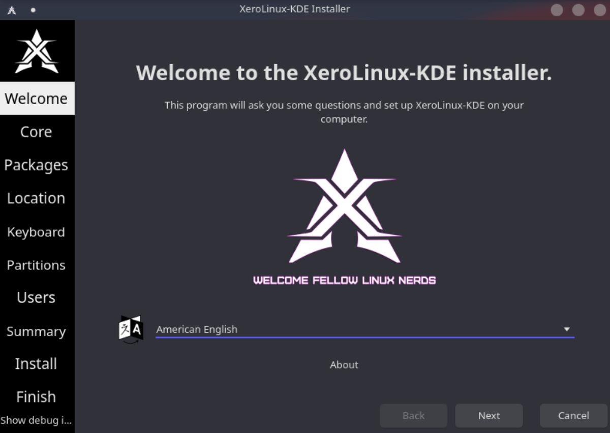 Cómo instalar XeroLinux basado en Arch