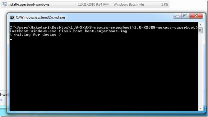Jak zrootować Nexusa S jednym kliknięciem za pomocą Superboot