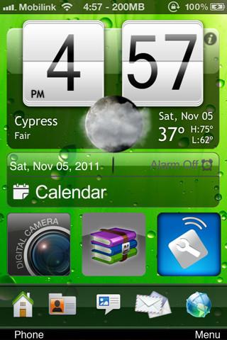 5 impresionantes temas gratuitos de Dreamboard para iOS 5