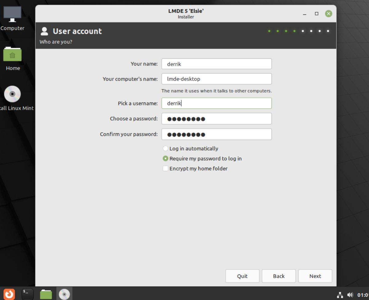 Linux Mint Debian sürüm 5 “Elsie” nasıl kurulur