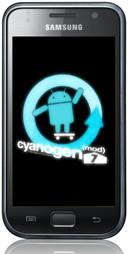 ติดตั้ง CyanogenMod 7.1 RC1 ROM บน Samsung Galaxy S I9000