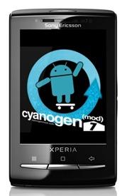 SE XPERIA X10 Mini'de Android 2.3.4 Tabanlı CyanogenMod 7 Bağlantı Noktasını Kurun