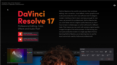 วิธีการติดตั้ง DaVinci Resolve 17 บน Linux
