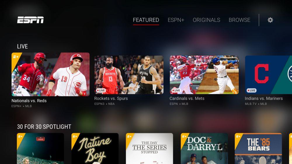 La mejor aplicación de deportes para FireStick y Fire TV para ver deportes en vivo a pedido