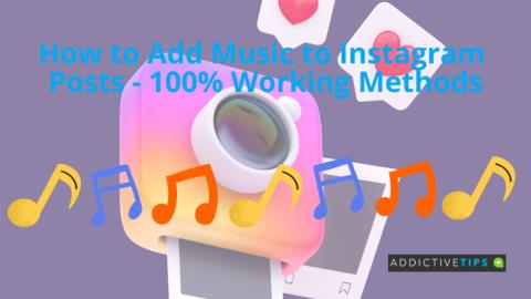 Cómo agregar música a las publicaciones de Instagram: métodos 100% funcionales