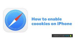 Como habilitar cookies no Safari do iPhone e em outros navegadores
