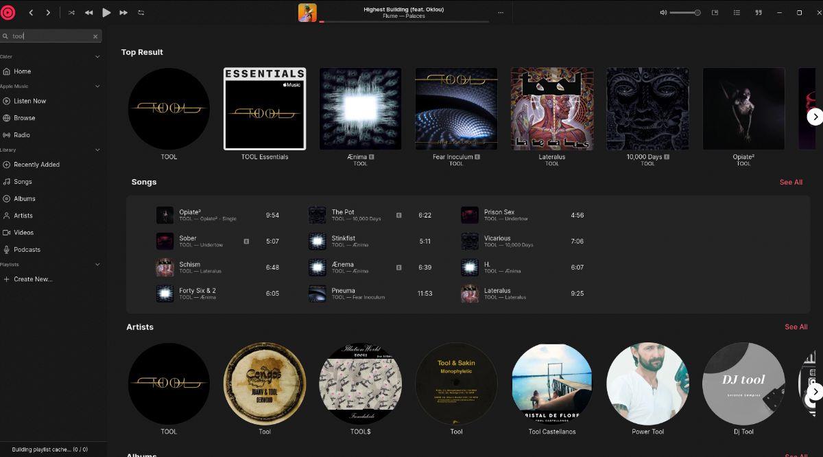 ฟัง Apple Music บน Linux อย่างมีสไตล์ด้วย Cider